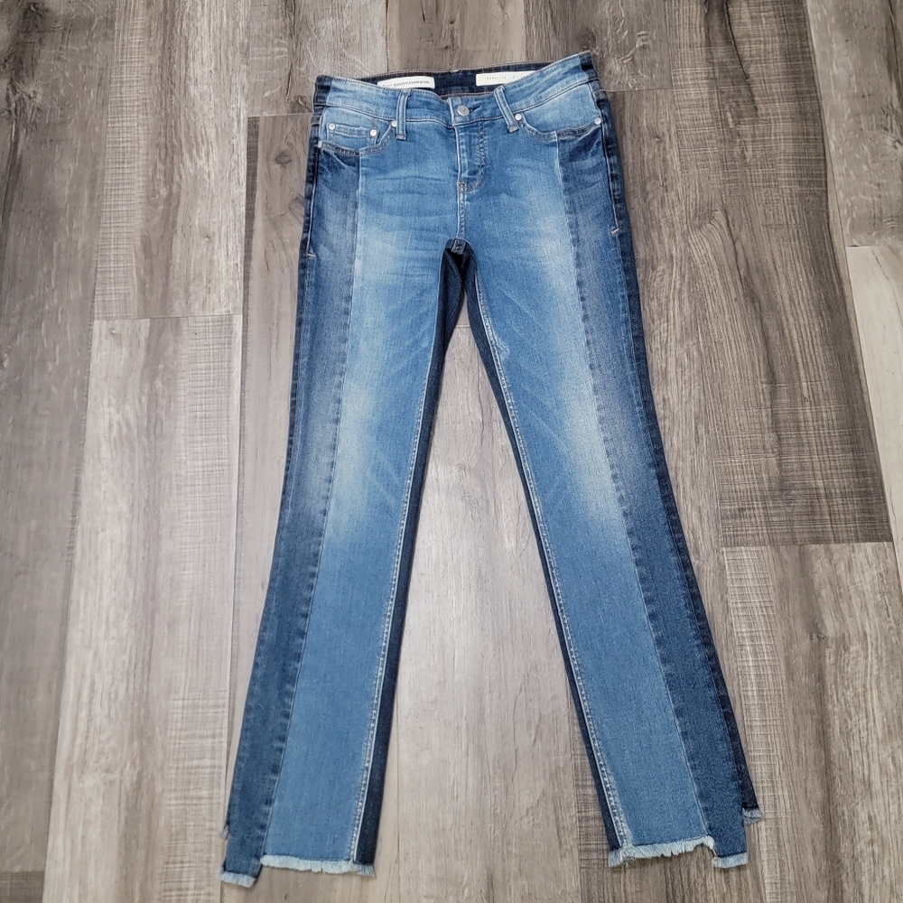 Anthropologie Pilcro Paralell Straight Leg Jeans